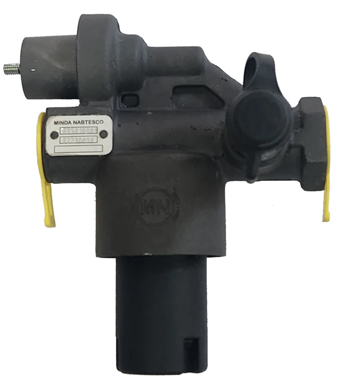 Brake Valve (Minda) — genuine tractor, crane and diesel engine spare part in stock at Ambal Tractor Parts, Coimbatore