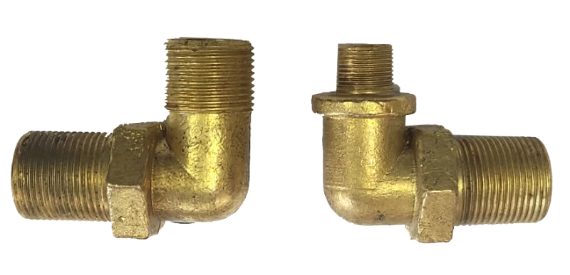 Brass Elbow Fittings — genuine tractor, crane and diesel engine spare part in stock at Ambal Tractor Parts, Coimbatore